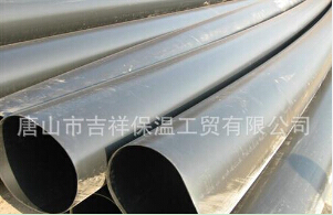 夹克管皮产品施工前的布置和聚氨酯的功能